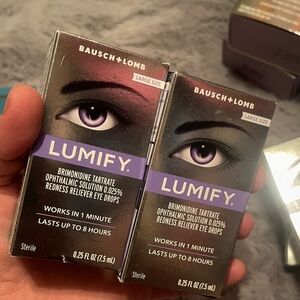 LUMIFY Redness Reliever Eye Drops bundle